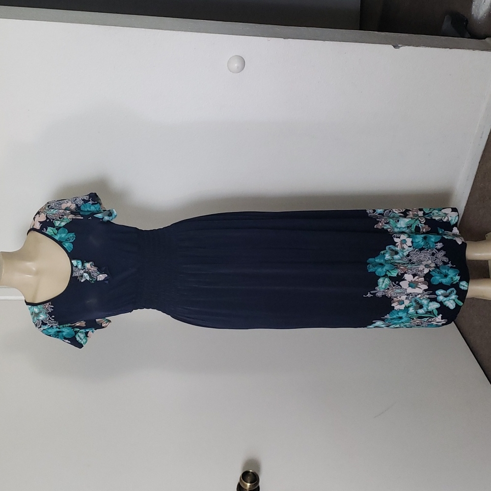 Women's Navy Blue Dress